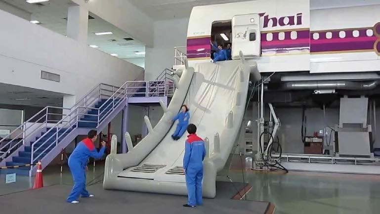 The Thailand training center currently houses an Airbus 320 Full-Flight Simulator and Airbus 320 Multi-functional Training Device as well as a Boeing 737 NG simulator to meet the needs of airlines