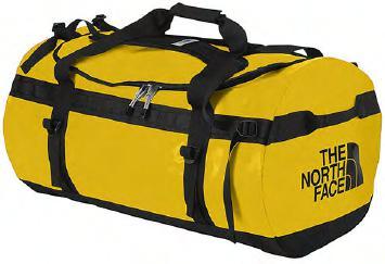 Luggage Large or XL Duffel Bag (120-150 liter) Durable PU or Ballistic Nylon The North Face Base Camp Duffel XL or Patagonia Black Hole 120 Duffel Bag We