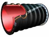 * Hard Wall Mining Hose (808) is also suitable for heavy duty industrial applications.