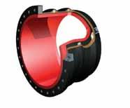 Hose End Types Fixed Flange Fixed Flange ends are recommended for hoses that have medium working pressures and subject to low stresses during application.