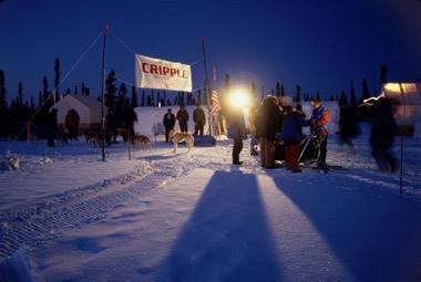 cripple Population: 0 Part of the famous Iditarod Mining District which saw $35 million in gold taken out of the area between 1908 and 1925.