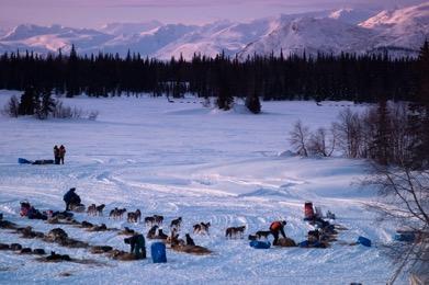 rohn Population: 0 Situated near the confluence of the South Fork of the Kuskokwim and Tatina Rivers, the area served as one of the original Iditarod Trail