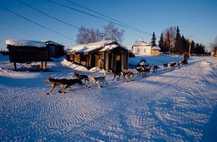 nikolai Population: 125 This is the first of many Native villages along the