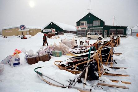 mcgrath Population: 479 Located near the confluence of the Kuskokwim and Takotna Rivers, this thriving community has two