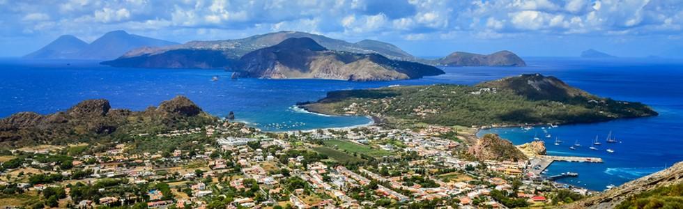 Aeolian Islands are a volcanic archipelago in the Tyrrhenian Sea, named after the demigod of the winds Aeolus.