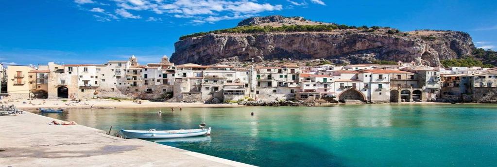 Sicily's sunny, dry climate, scenery, cuisine, history and architecture attract many tourists from mainland Italy and abroad.