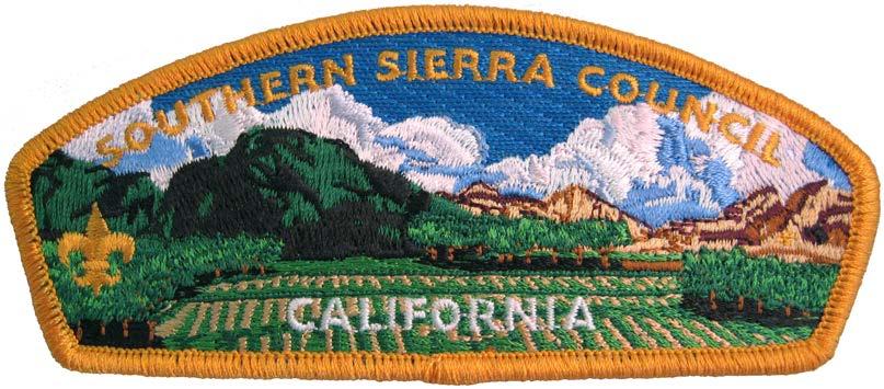 The Southern Sierra Council does not discriminate against any child or adult because of race, color, national origin, age,