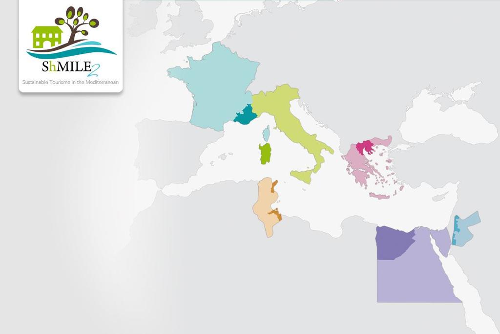 The Partners To achieve ShMILE 2 objectives: 11 organizations from 6 different countries