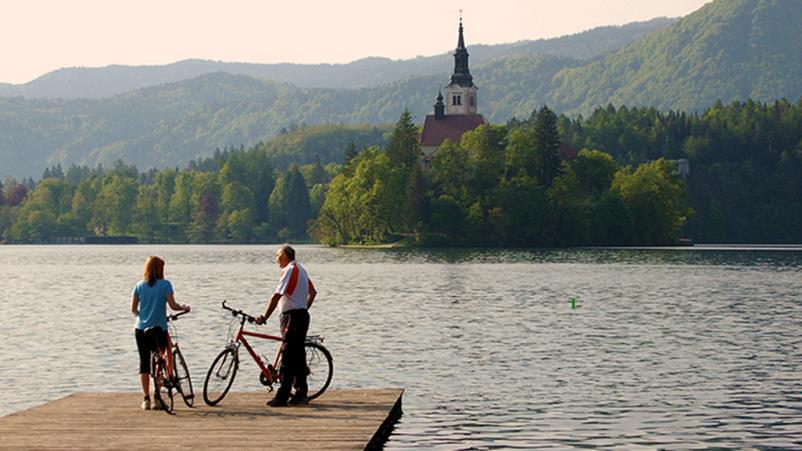 Nestled between the Alps and the Adriatic Sea, Slovenia has a wealth of quiet country roads,