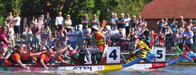 TEAM BUILDING EAST ANGLIAN DRAGON BOAT FESTIVAL Date: Sunday 15th June Location: Alton Water, Holbrook Dragons