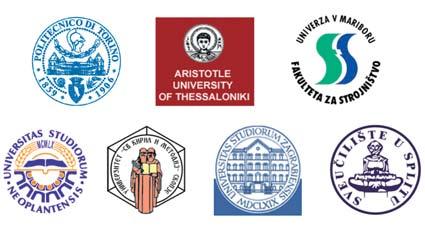 универзитетите во Скопје, Нови Сад, Загреб и Сплит, етаблирани се PLM центри (PLM Centres of