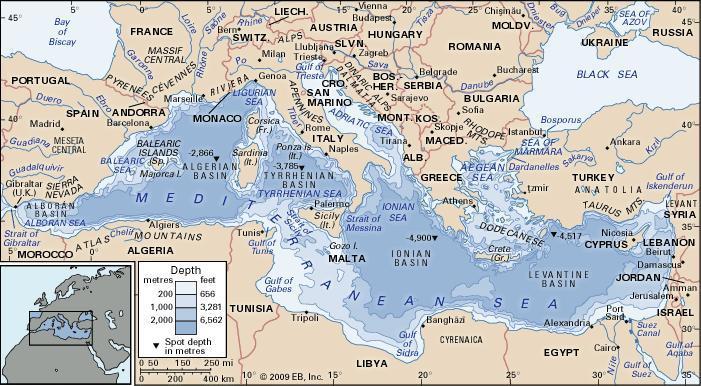 Mediterranean Sea Sea