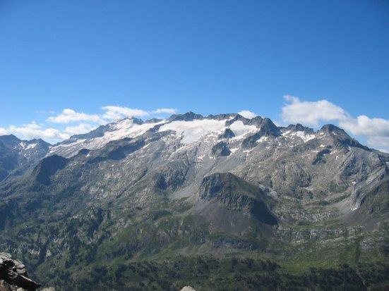 The Pyrenees form a high wall between France and Spain that has played a