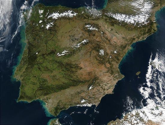 France Iberian Peninsula: