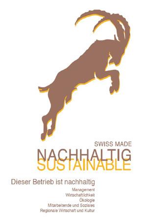 Steinbock Label, Switzerland Tourism products, services: Accommodation Summary Nr.