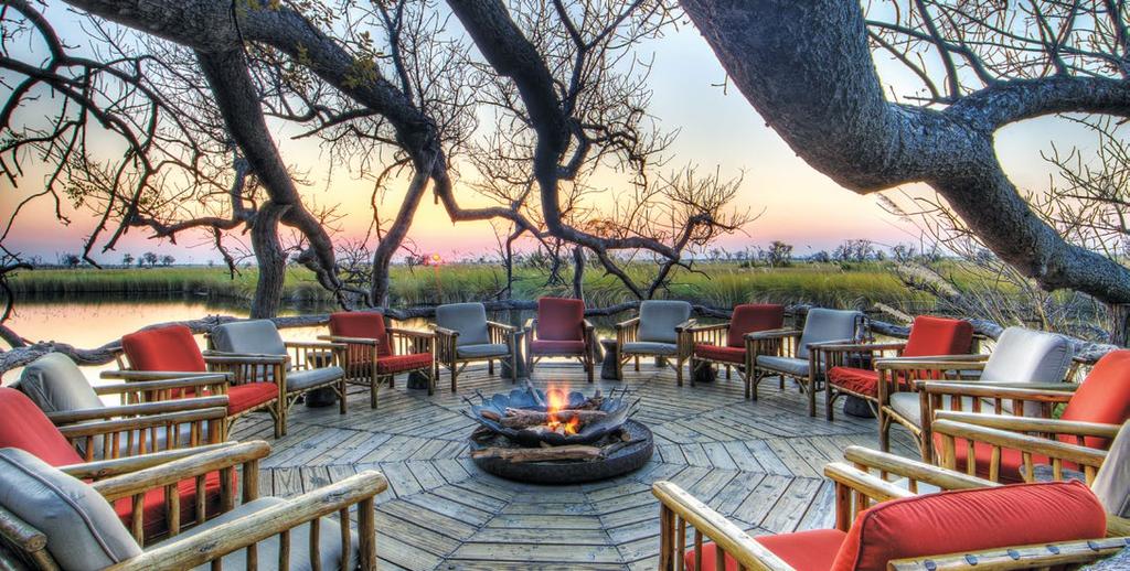 safari camps that offers guests an authentic,