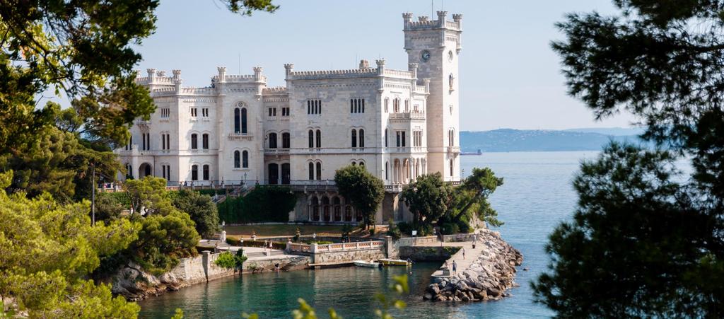 Destination The beauty and majesty of Trieste speak eloquently of its eclectic soul rich in history and experiences to savour.