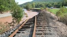 The railroad resumed operations on September 10 th, 2011, along a shortened 2-mile ride, which was extended to 2.