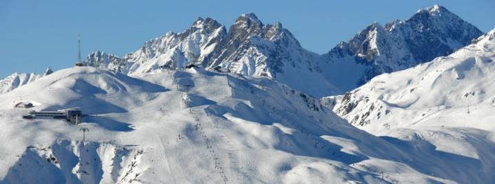 Zürs am Arlberg is is one of the most exclusive