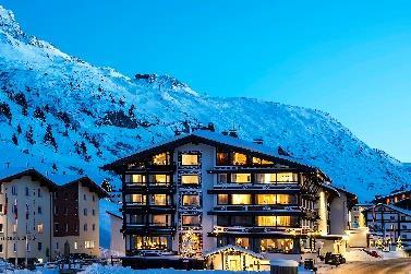 The 5-star Thurnher s Alpenhof located in the village of Zürs is a member of the The