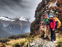 3-day Routeburn Track (re-join group in Queenstown on day 14) pre-book with the Flying Kiwi office as soon as possible as this activity can book out months in advance! 10.