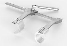 341177 341175 341194 341195 Sternal Retractors/Rib Spreaders (continued) DEBAKEY CHEST RETRACTORS (continued) A group of three sizes, each supplied with 2 sets of curved aluminum