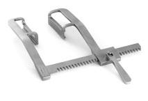 341273 341250 341397 341398 341180 Sternal Retractors/Rib Spreaders (continued) MORSE STERNAL BLADES These sternum blades must be individually fitted to each retractor.