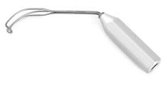 6 cm) COOLEY MITRAL VALVE RETRACTORS Designed to provide optimum exposure of the mitral valve particularly for complete valve replacement.