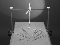 Crouch Retractor mounted to perform mini-thoracotomy Crouch Retractor mounted to perform mini-sternotomy Minimally Invasive Retractors Pilling long recognized for being at the vanguard of