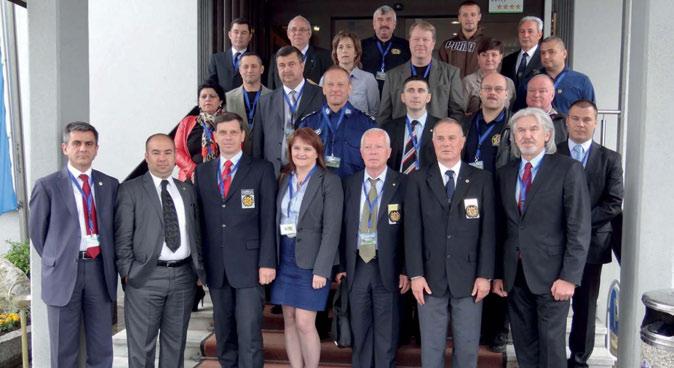 VIII. Congress IPA - International Police Association, section Slovenia 13 REPORT OF THE MANAGING BOARD OF THE IPA (INTERNATIONAL POLICE ASSOCIATION) SECTION SLOVENIA BETWEEN THE VII-TH AND THE