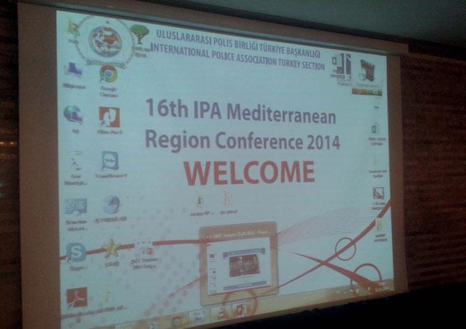 28 IPA - Mednarodna Policijska Zveza, Sekcija Slovenije VIII. Kongres meetings of individual sections, such as the Mediterranean Conference of the IPA sections.