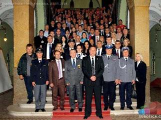 VIII. Congress IPA - International Police Association, section Slovenia 37 THE 9th MEETING OF THE IPA SECTION SERBIA IN SUBOTICA Stanislav FICKO, Vinko OTOVIČ After the introductory speech of the