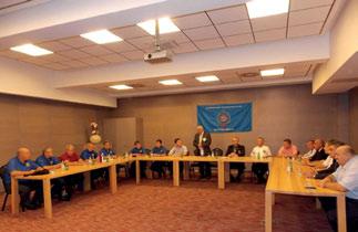 Croatia. The joint working meeting of the two managing boards took place in the premises of the hotel Trakoščan.