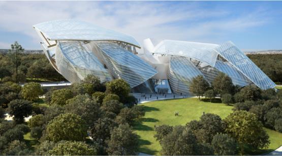 DAY 2 Thursday, October 5 th Architectural wonders through history This morning, we suggest you make your way to Louis Vuitton Foundation in the Bois de Boulogne.