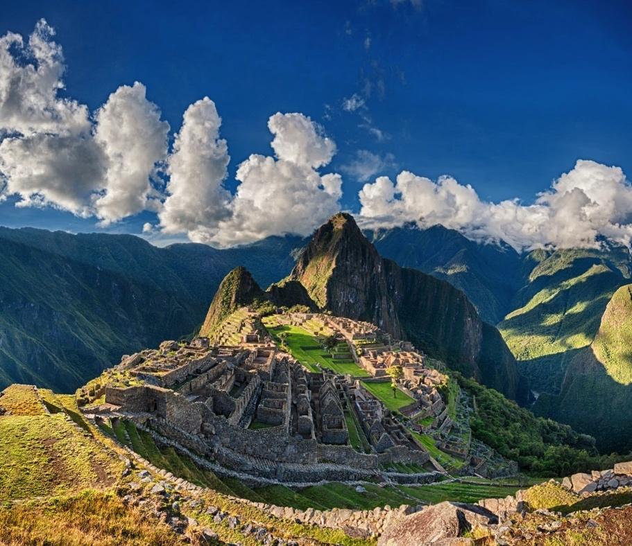 Day 6 Friday 20 th July Cusco - Machu Picchu - Sacred Valley We will be met by our driver at our hotel foyer, and transferred to Ollantaytambo railway station for our rail journey to Machu Picchu.