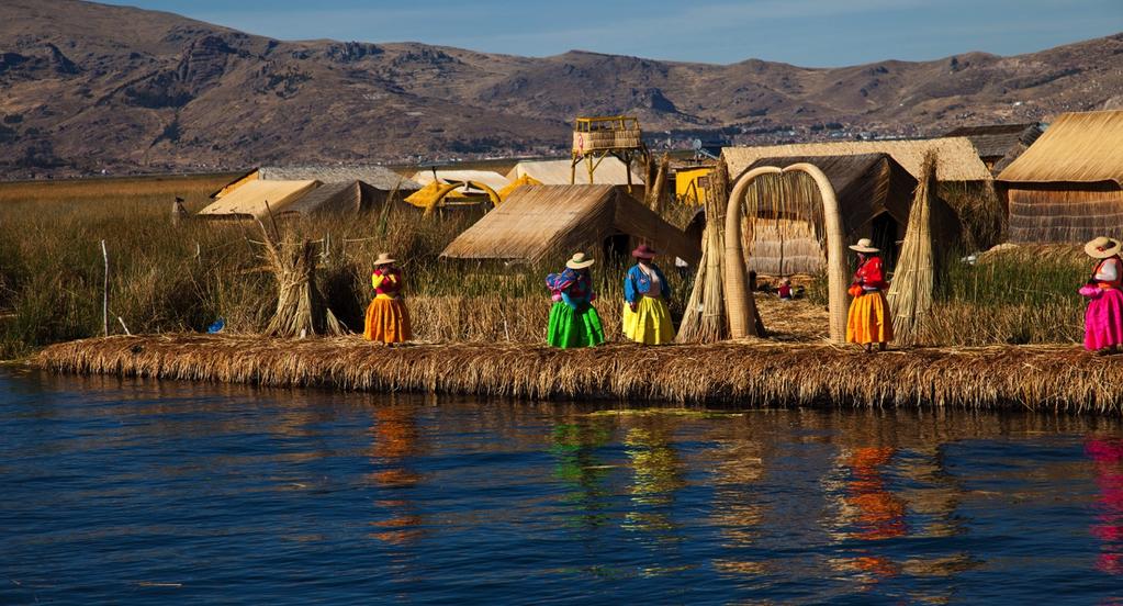Puno We will then continue to Puno that lies on the shores of Lake Titicaca, the highest navigable lake in the world. Puno was the territory of the Tiahuanacos (800 A.D.