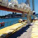 Magic is a purpose built, Mediterranean style 3 Masted Deluxe Schooner offering the more discerning traveller cruises