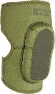 NEOPRENE ELBOW PADS Layered construction keeps noise levels down and