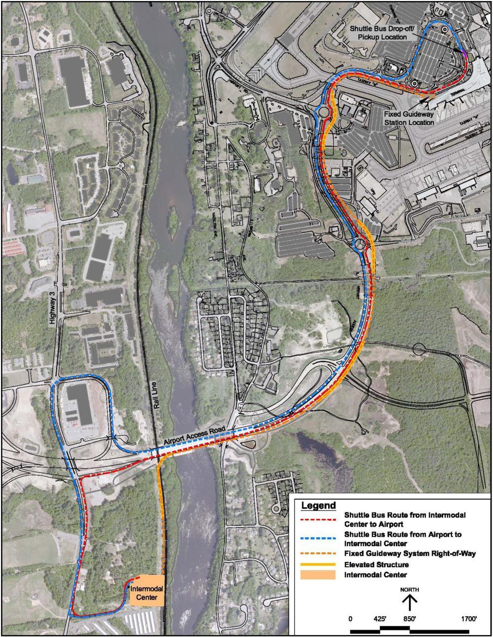 3.3 INTERMODAL CONNECTION New Hampshire Rail Transit Authority (NHRTA) is studying the feasibility of new rail service in southern New Hampshire.
