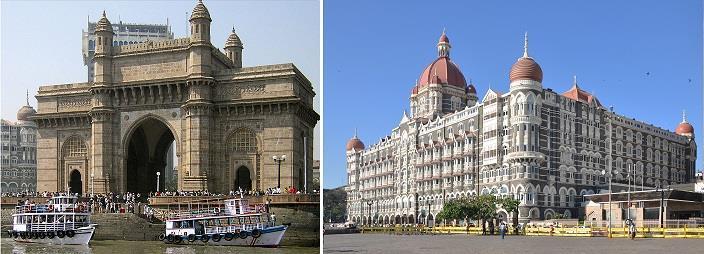 opened in 1922) and The Arts Trust. Next, a photo-stop at Gateway of India, Mumbai s top tourist attraction.