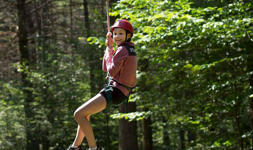 Here, campers ages 9 17 have fun as they explore the outdoors, make friends, and