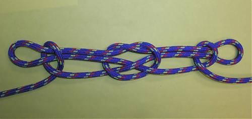 YouTube has demonstration videos which show how to tie these knots, however,