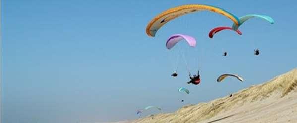 7. Paragliding Flying Types Paragliding In this chapter, we will discuss about the types of flying in paragliding.
