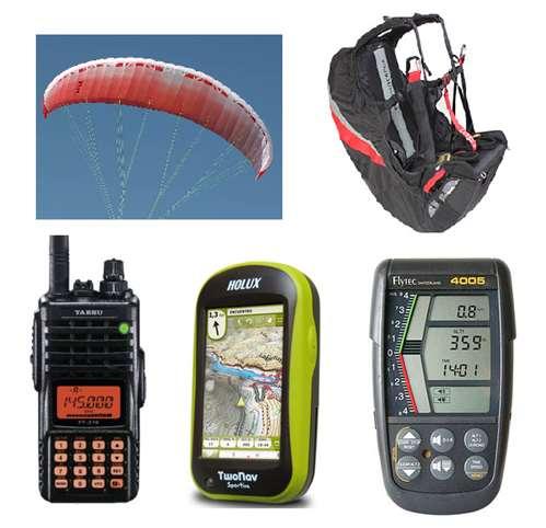 2. Paragliding Equipment Paragliding In this chapter, we will discuss about the equipment used in paragliding.