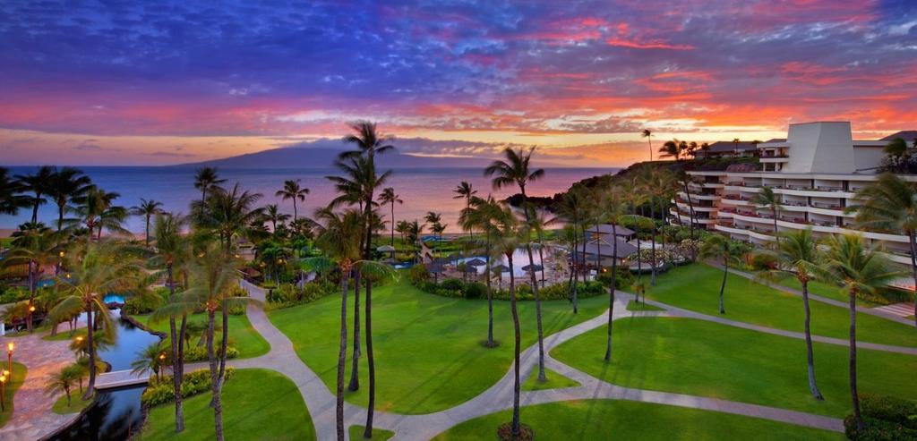 AWARDS AND ACCOLADES Sheraton Maui Resort & Spa prides itself on delivering superior quality and exceptional customer service.