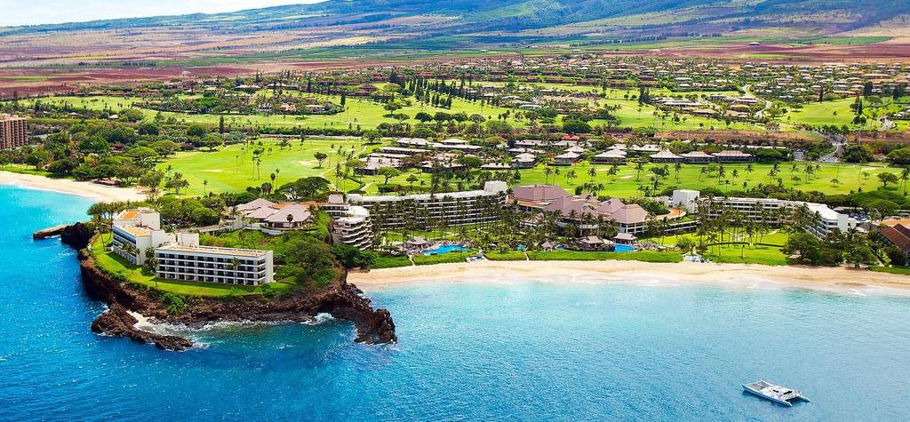 The Sheraton Maui Resort & Spa Ocean Front Guestroom Resort View from Black Rock Junior
