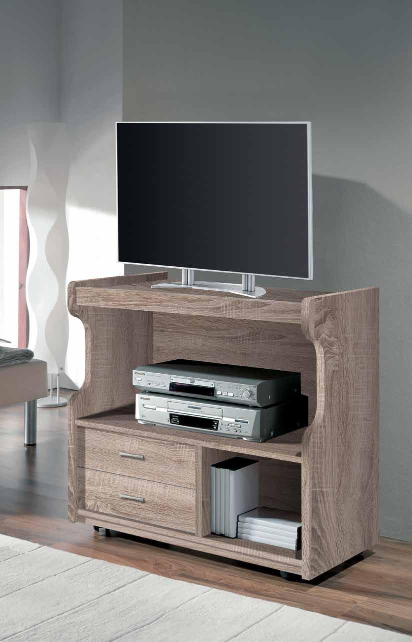 4200 Mesa TV / TV table 83 40 74 cm. M 3 0,30 Peso 26,80 kg.