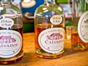 Tour of the Calvados ageing