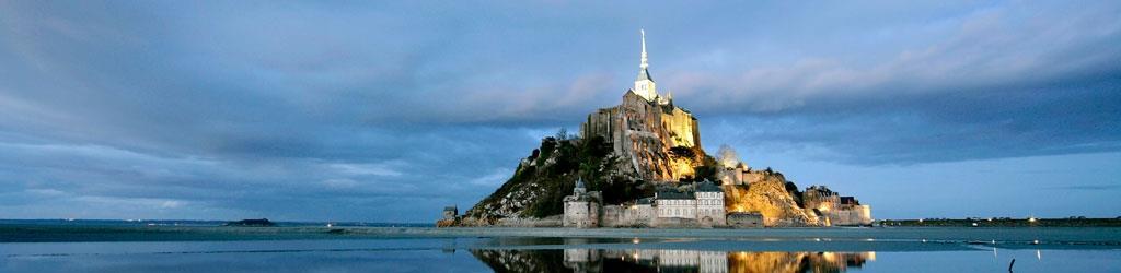 Excursions* Mont Saint Michel A magical island topped by a gravity-defying medieval monastery, the