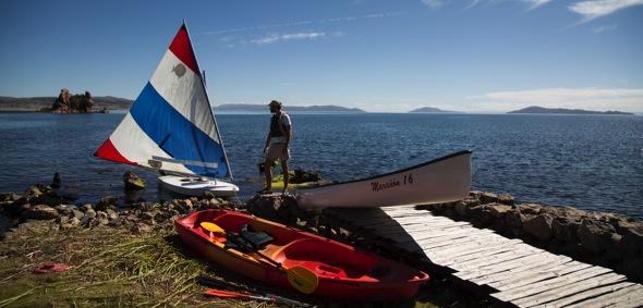 Boat House Nautical Sports The first nautical sports facility on Lake Titicaca, our boat house offers you the exclusive opportunity to sail at more than 12,000 feet above sea level.